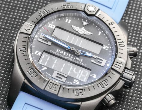 breitling exospace b55 battery life|breitling exospace review.